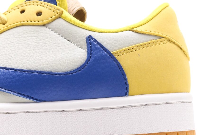 Travis Scott x Air Jordan 1 Low OG Canary - Image 7