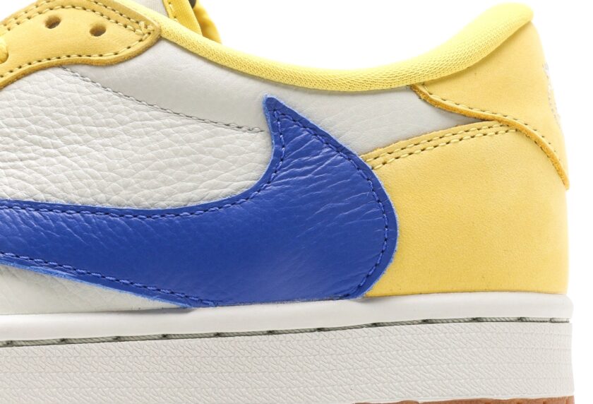 Travis Scott x Air Jordan 1 Low OG Canary [PK GOD] - Image 7