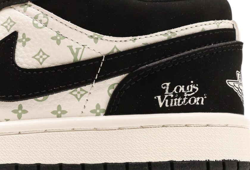 Custom Air Jordan 1 Low LV - Image 7