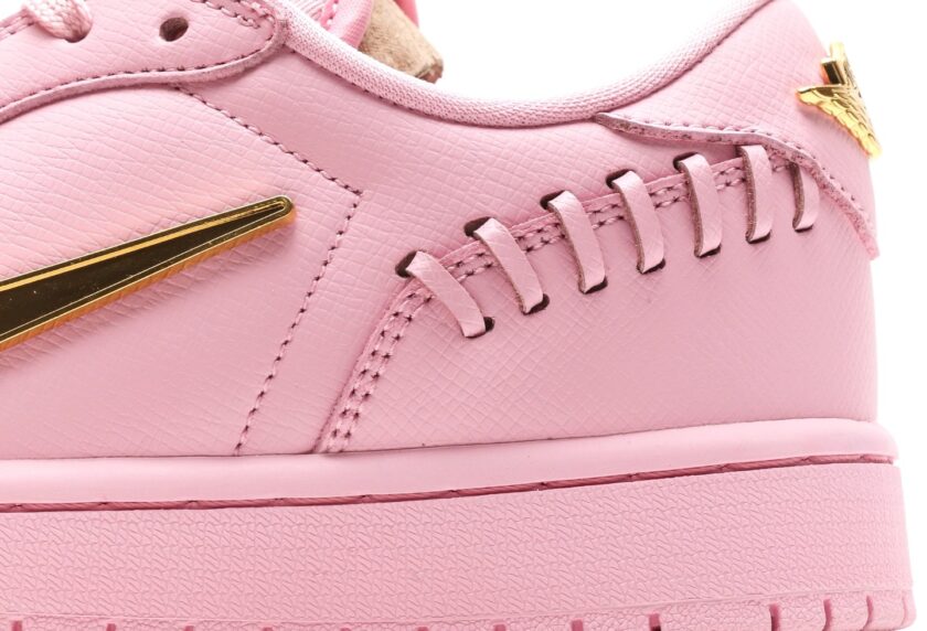 Air Jordan 1 Low Method of Make 'Perfect Pink' - Image 7