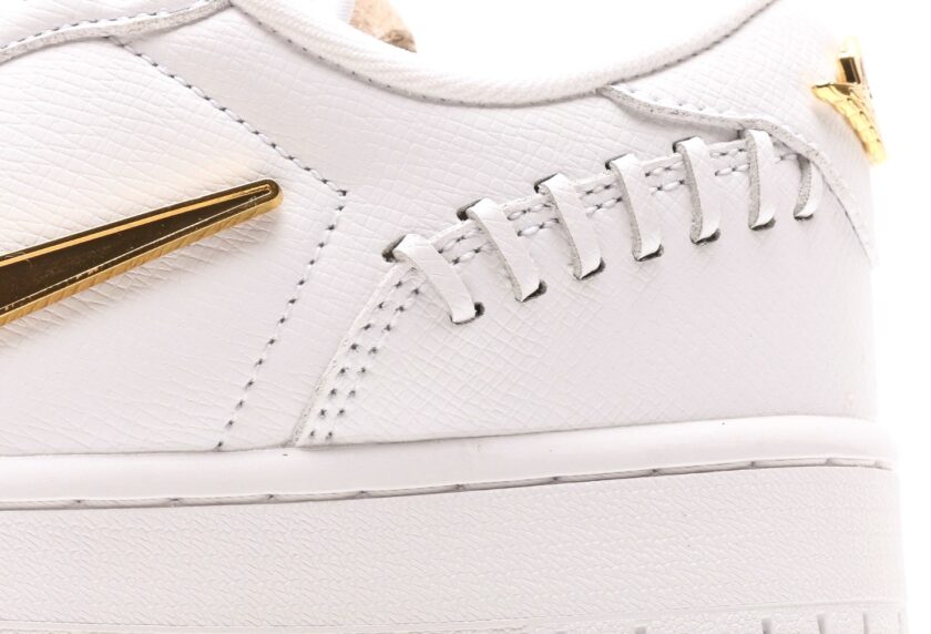 Air Jordan 1 Low Method of Make 'Sail White' - Image 7