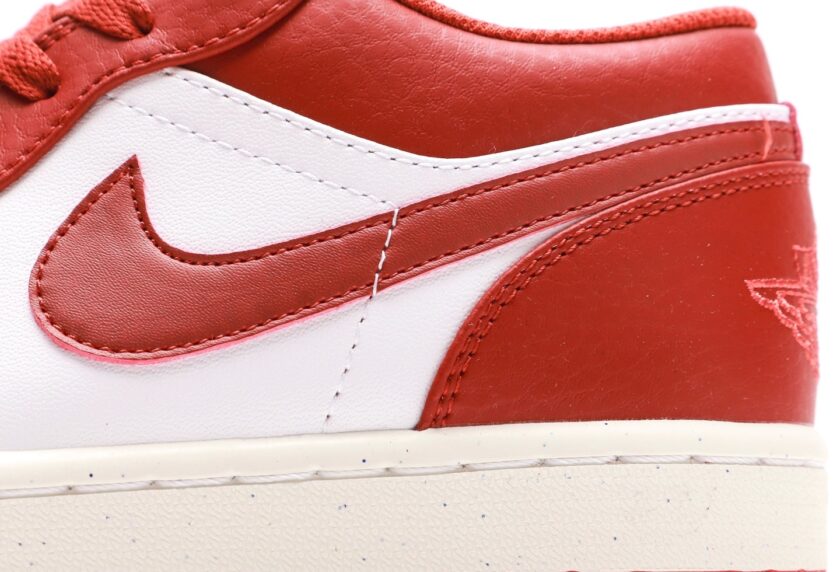 Air Jordan 1 Low 'Dune Red' - Image 7