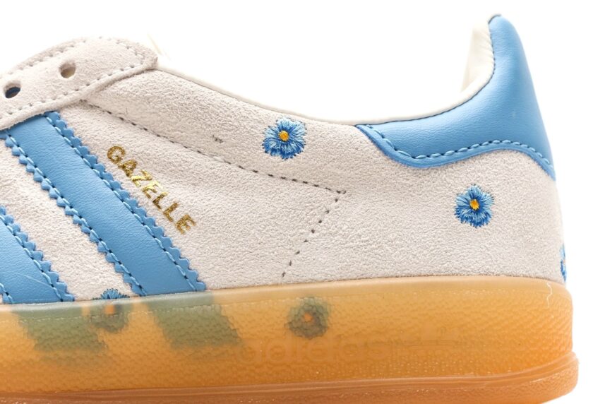 Gazelle Indoor Floral Beige Light Blue - Image 7