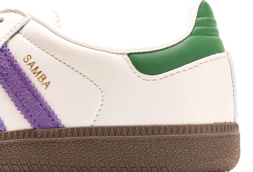 Samba OG 'Off White Purple Green' - Image 7