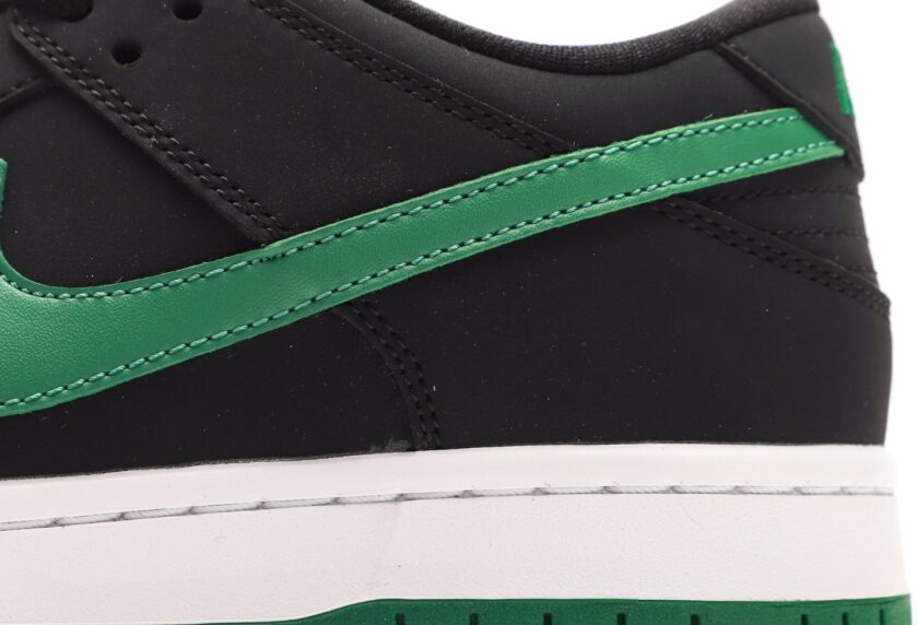 SB Dunk Low Pro J-Pack Black Green - Image 7