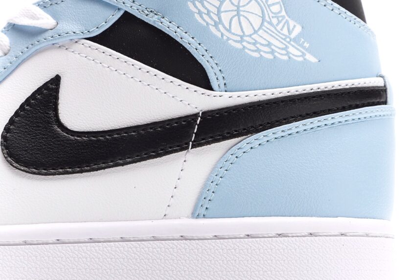 Air Jordan 1 Mid Ice Blue - Image 7