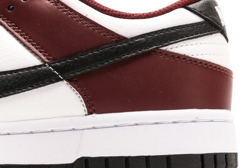 Dunk Low Dark Team Red Black - Image 7