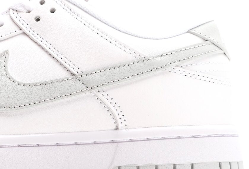 Dunk Low “White/Pure Platinum” [PK GOD] - Image 7