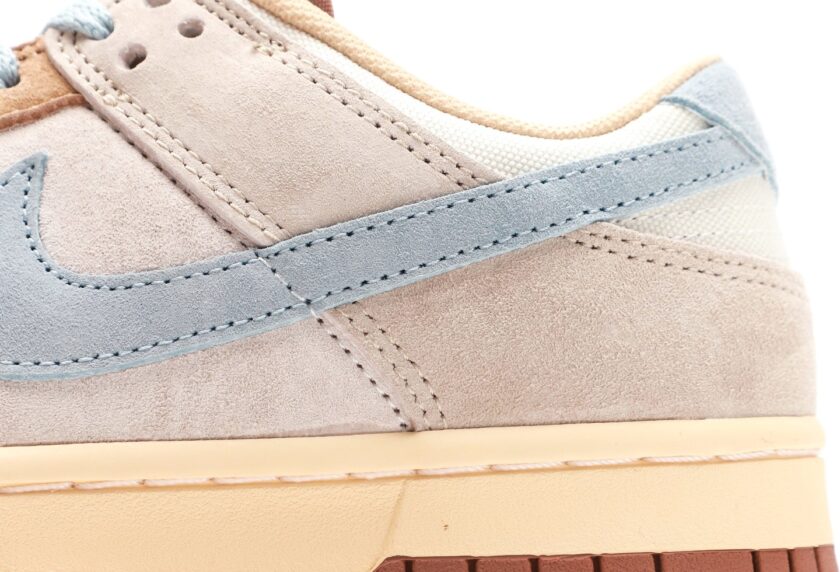 Dunk Low "Coconut Milk/Light Armory Blue" - Image 7