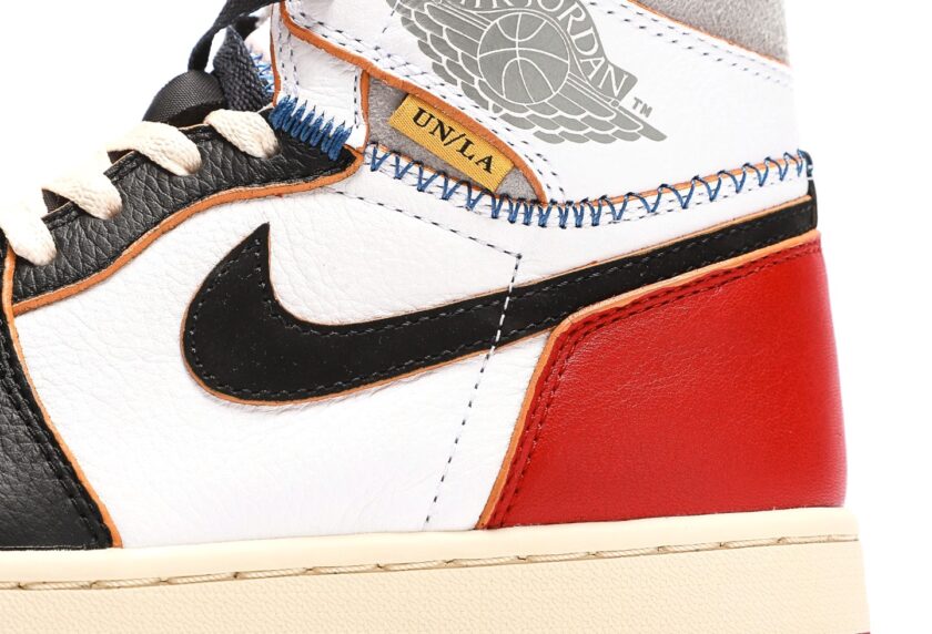 Union Los Angeles Air Jordan 1 [PK GOD] - Image 7