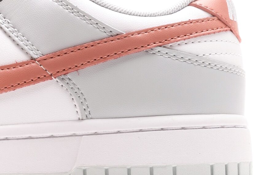 Dunk Low 'Pure Platinum Rose Whisper' - Image 7