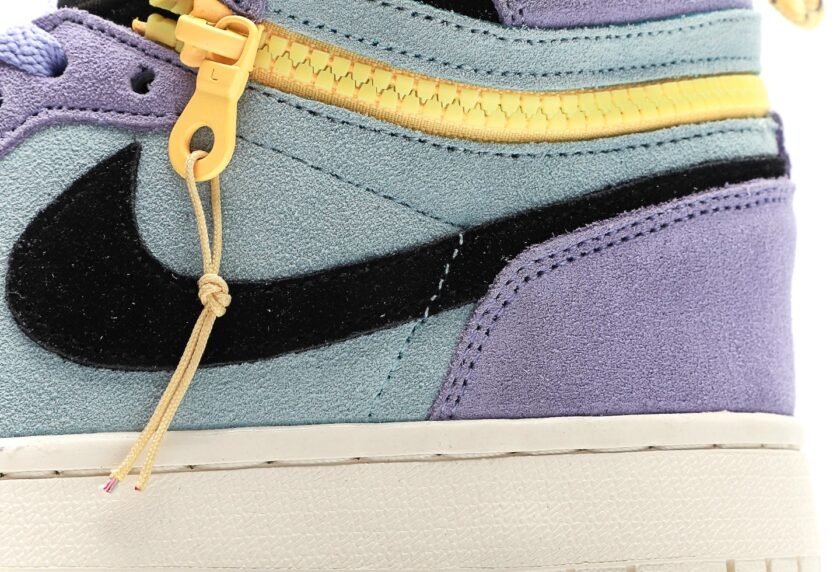 Air Jordan 1 Switch Purple Pulse - Image 7