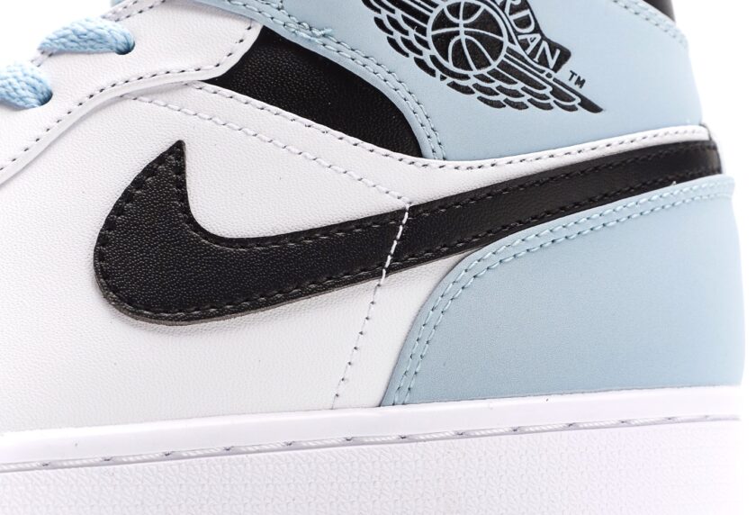 Air Jordan 1 Mid Ice Blue - Image 7