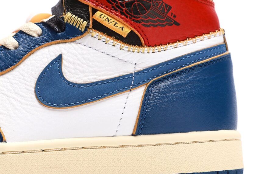 Union Los Angeles Air Jordan 1 [PK GOD] - Image 7