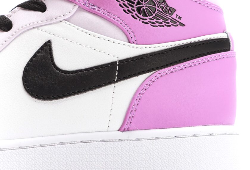 Air Jordan 1 Mid GS Barely Grape - Image 7