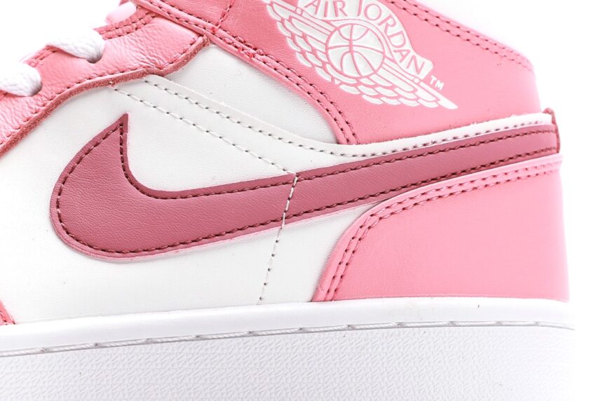 Air Jordan 1 Mid GS "Valentines Day" - Image 7