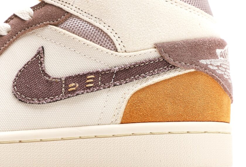 Air Jordan 1 Mid Craft Inside Out - Image 7