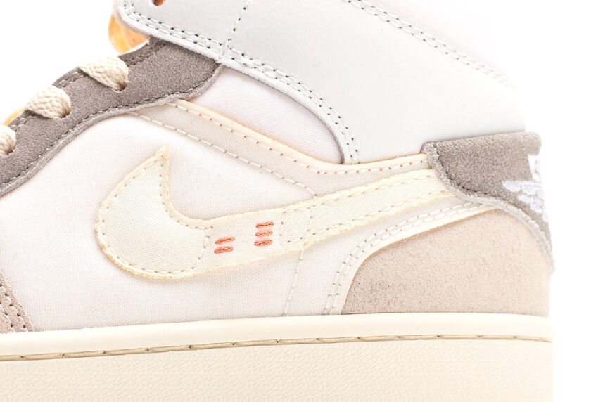 Air Jordan 1 Mid SE Craft Inside Out - Image 7