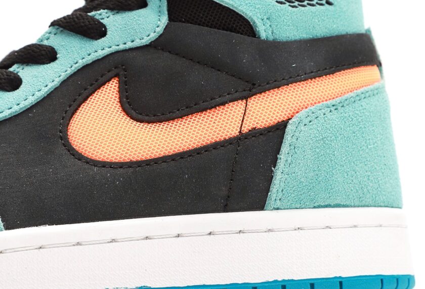 Air Jordan 1 High Zoom CMFT 2 Bleached Aqua - Image 7