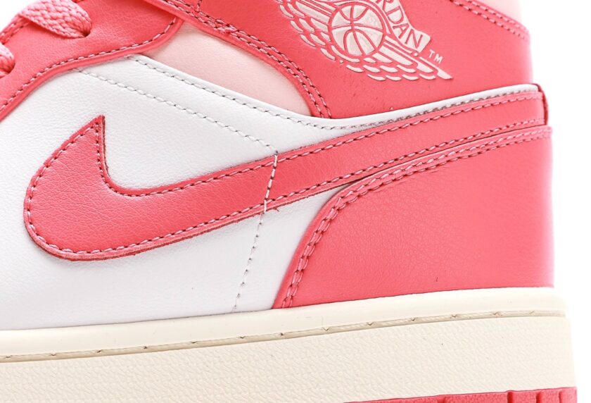 Air Jordan 1 Mid 'Strawberries and Cream' - Image 7