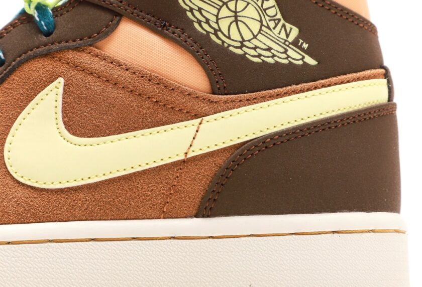 Air Jordan 1 Mid GS Cacao Wow - Image 7