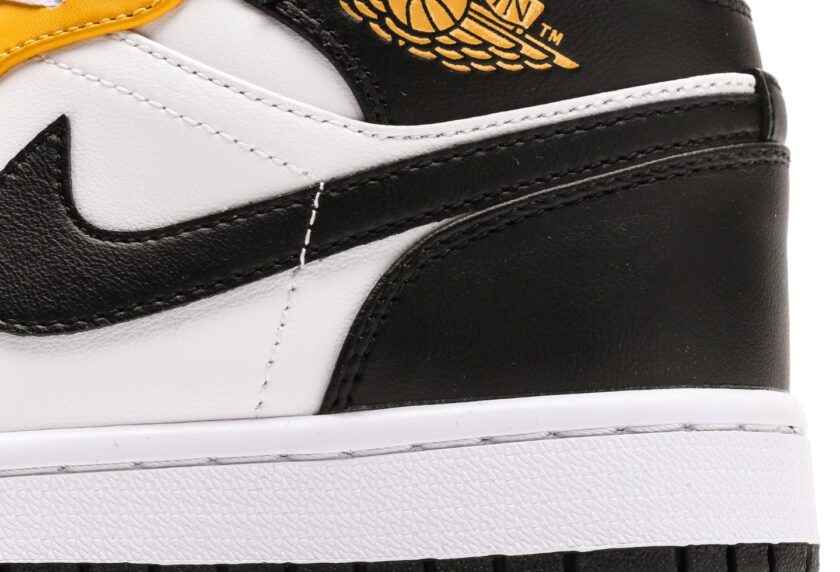 Air Jordan 1 Mid Yellow Ochre - Image 7