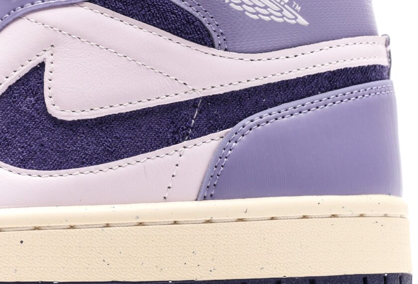 Air Jordan 1 Mid Sky J Purple - Image 7