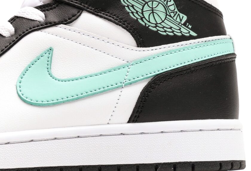 Air Jordan 1 Mid Green Glow - Image 7