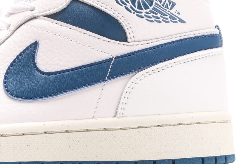 Air Jordan 1 Mid "Industrial Blue" - Image 7