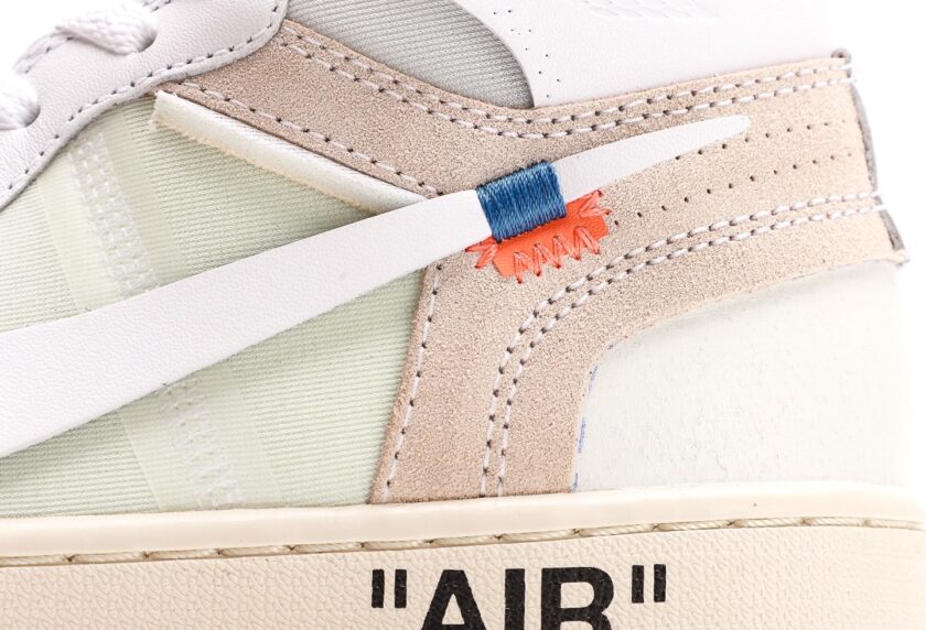 Off-White Air Jordan 1 White - Image 7