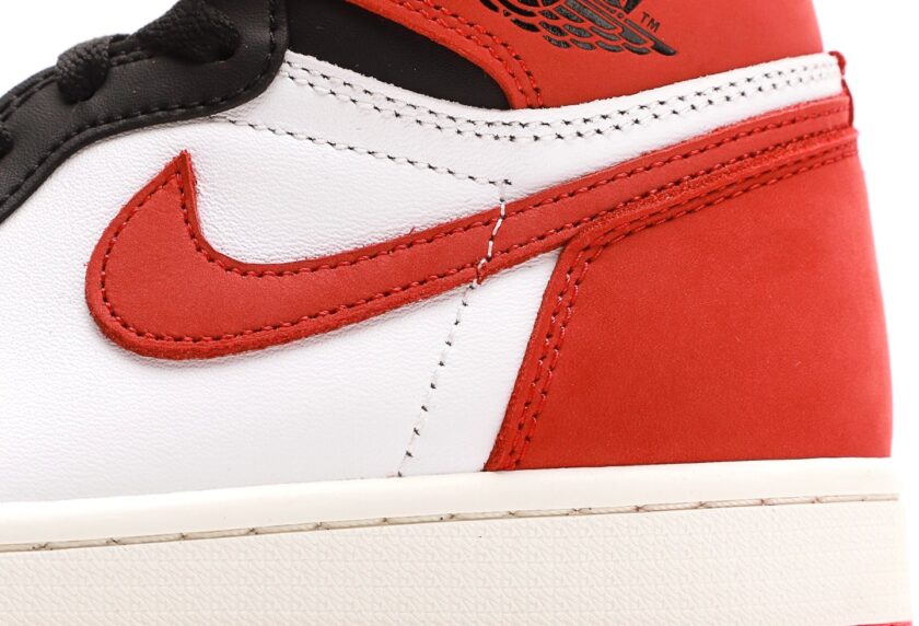 Air Jordan 1 Retro High OG “Track Red” - Image 7