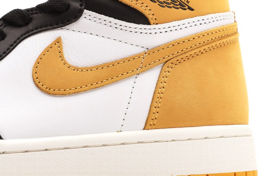 Air Jordan 1 Yellow Ochre - Image 7