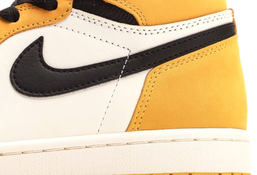 Air Jordan 1 Yellow Ochre - Image 7