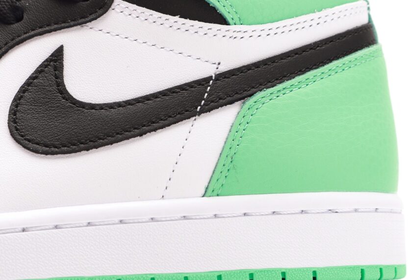 Air Jordan 1 High OG Green Glow [PK GOD] - Image 7