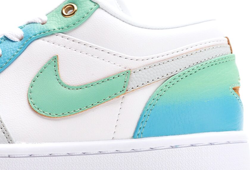 Air Jordan 1 Low SE Emerald Rise - Image 7