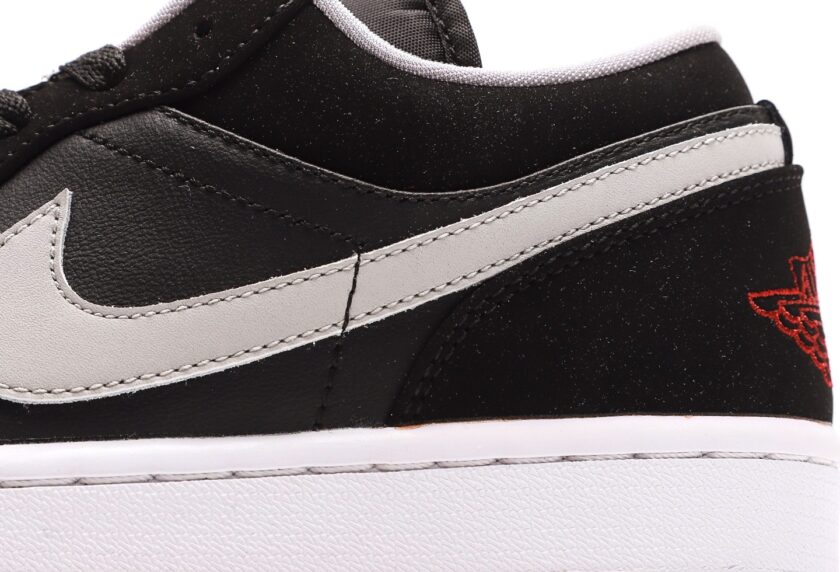 Air Jordan 1 Retro Low 'Black' - Image 7