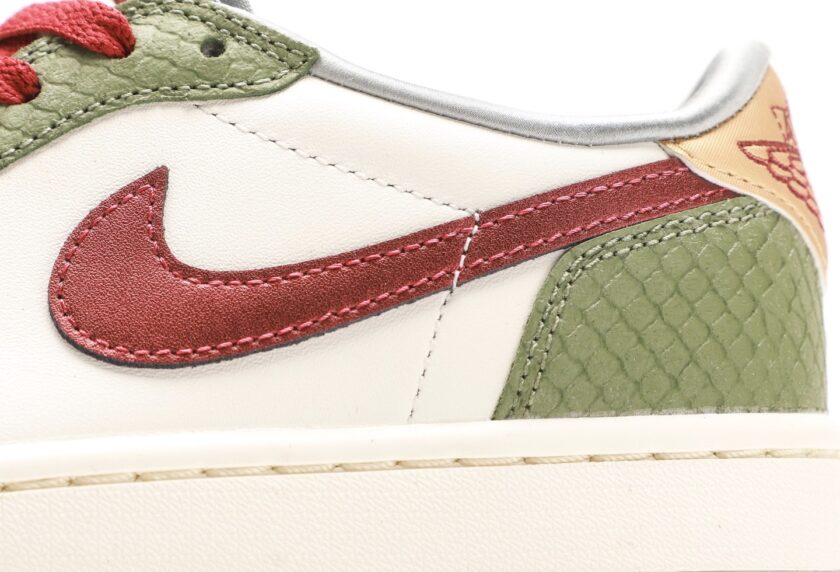 Air Jordan 1 Retro Low OG 'Year of the Dragon' [PK GOD] - Image 7