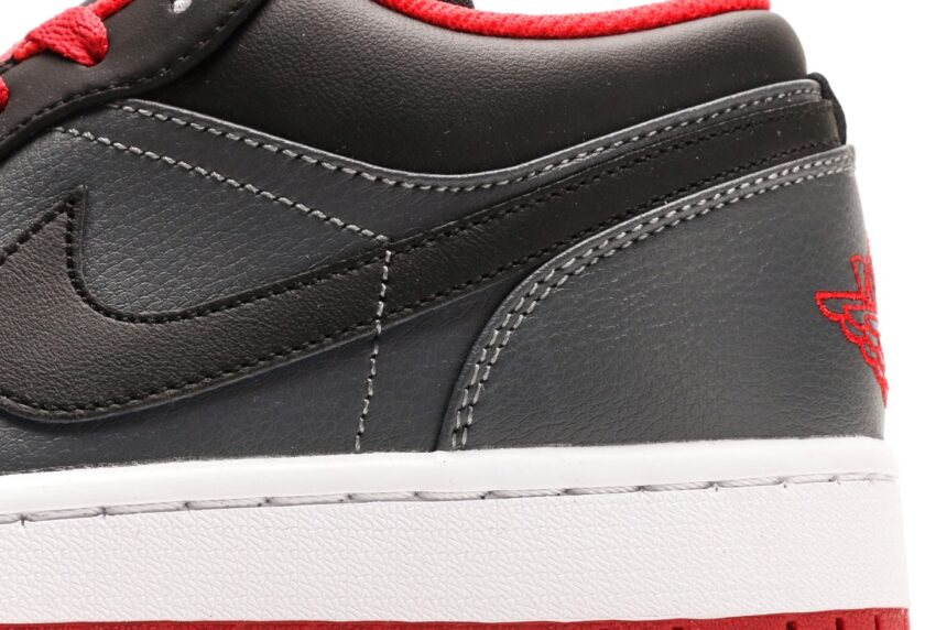 Air Jordan 1 Retro Low 'Dark Grey Black' - Image 7