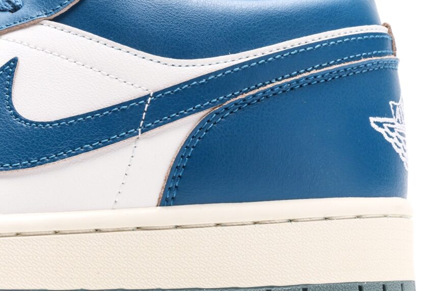 Air Jordan 1 Low "Industrial Blue" - Image 7