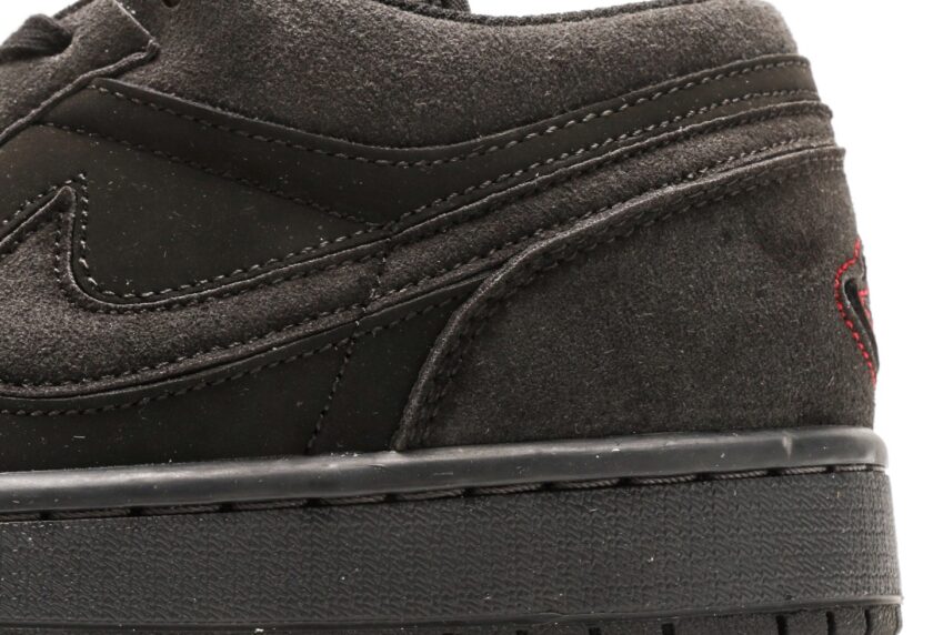 Air Jordan 1 Low SE Craft 'Dark Smoke Red' - Image 7