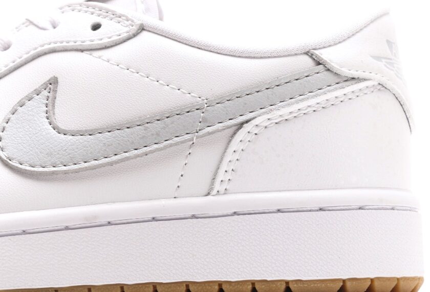 Air Jordan 1 Low Golf "White Gum" - Image 7