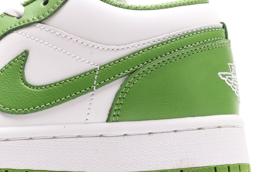 Air Jordan 1 Low "Chlorophyll" - Image 7