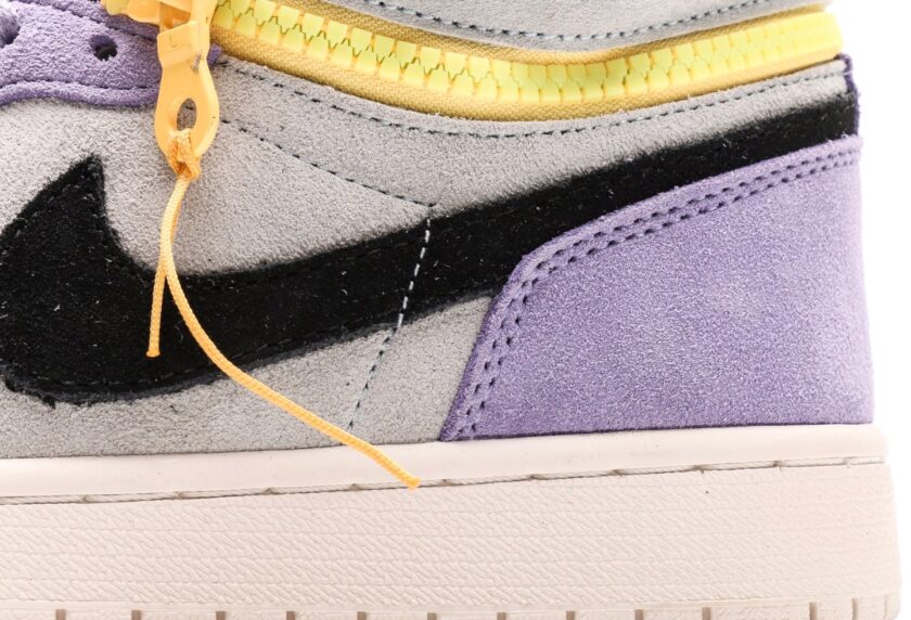 Air Jordan 1 Switch Purple Pulse [PK GOD] - Image 7