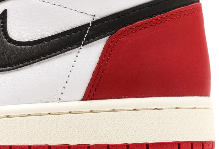 Air Jordan 1 High OG Black Toe Reimagined - Image 7