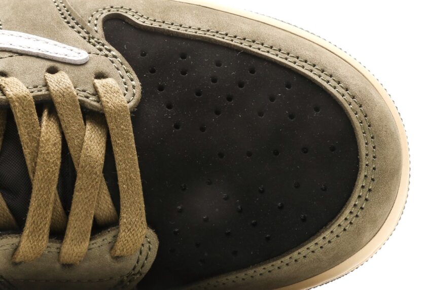 Travis Scott x Air Jordan 1 Low OG Black Olive [PK GOD] - Image 8