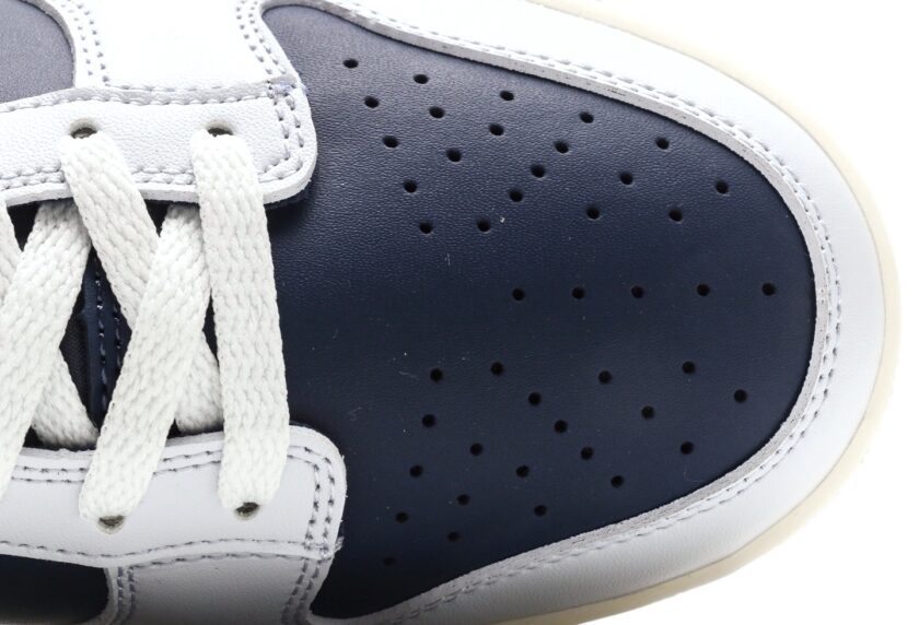 Dunk Low GS Football Grey Midnight Navy - Image 8