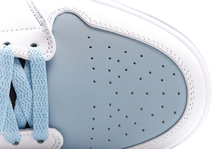 Air Jordan 1 Mid Ice Blue - Image 8