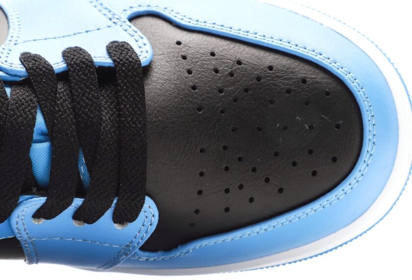 Air Jordan 1 Mid Blue Black - Image 8