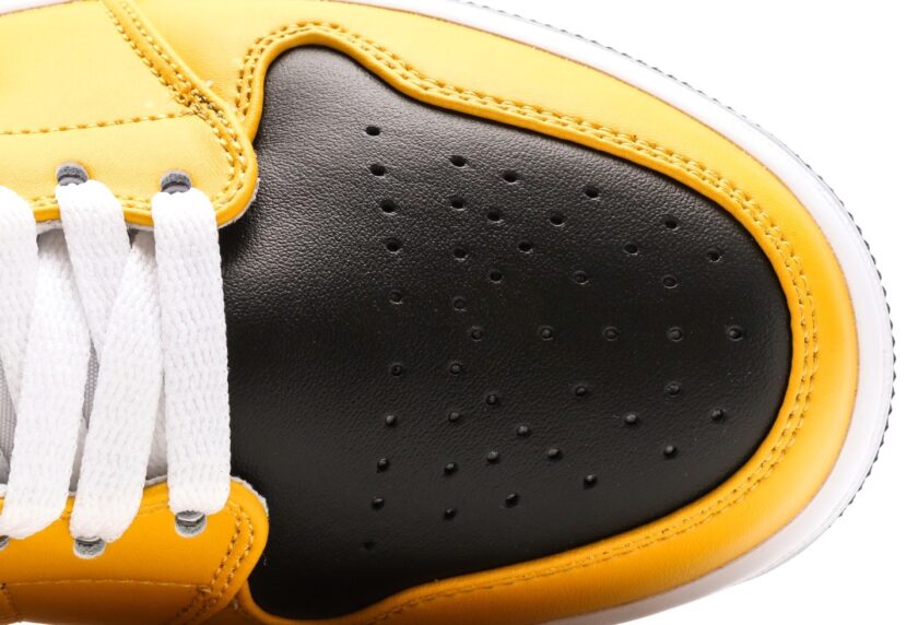 Air Jordan 1 Mid Yellow Ochre - Image 8