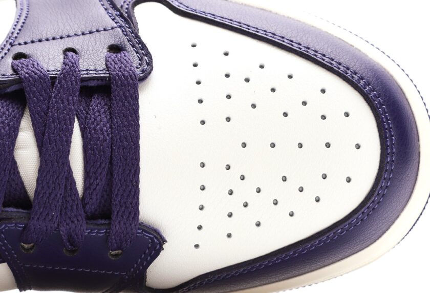 Air Jordan 1 Low "Sky J Purple" - Image 8